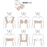 Boob Tape Cinta Adhesiva Invisible Pecho (OFERTA 2X1 GRATIS)