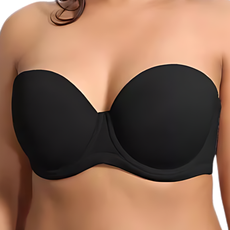 Sujetador Strapless con Aros para Tallas Grande (OFERTA 2X1 GRATIS)