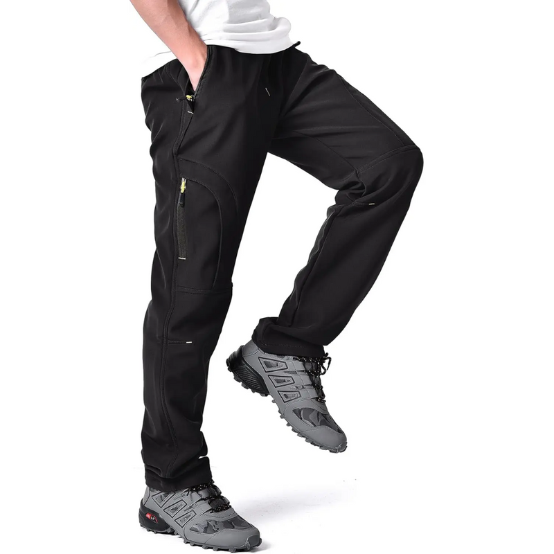 Pantalones Aislantes de Invierno para Hombre con Forro Polar