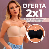 Sujetador con Broches Delanteros sin Tirantes sin Aros (OFERTA 2X1 GRATIS)