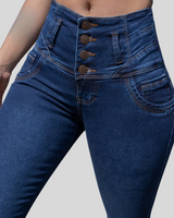 Jeans Moldeador con Levantador de Glúteos