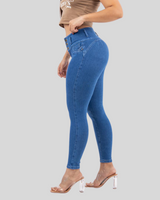 Jeans Fajero con Push Up Levanta Glúteos