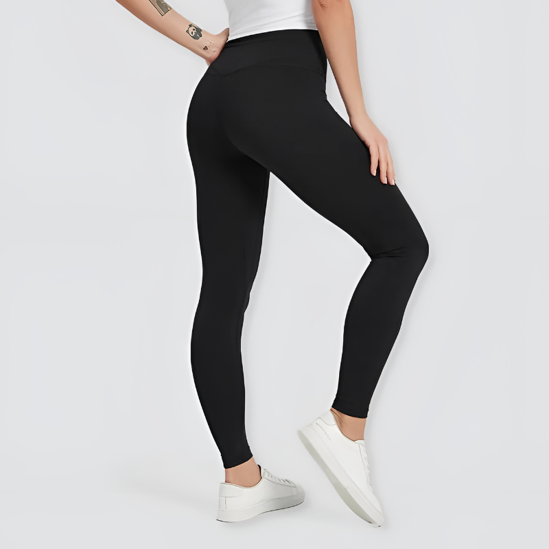 Leggins de Yoga Cintura Alta Flexibilidad Máxima