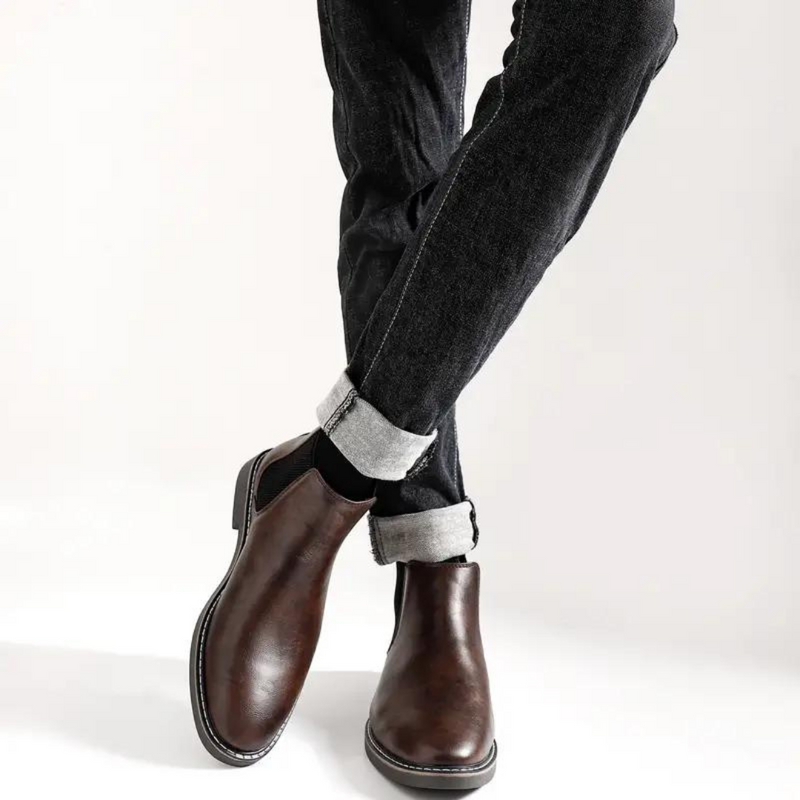 Botas Chelsea Ergonómicas Antideslizantes para Hombre