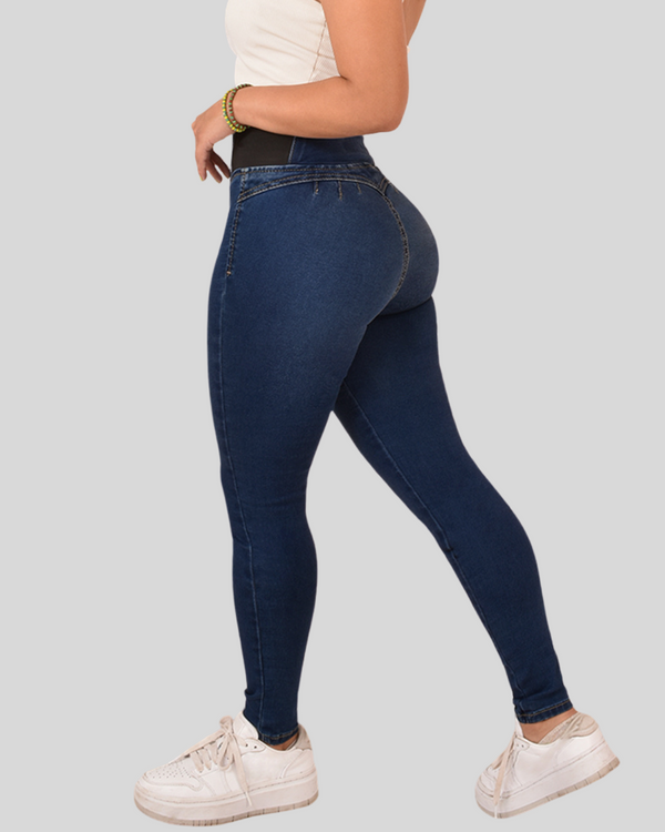 Jeans Efecto Faja levanta Glúteos