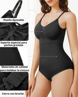 Body Faja Moldeador Invisible con Tirantes