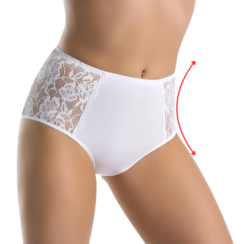 Bragas Altas con Costura y Ajuste en la Cintura (Pack de 3 Bragas)