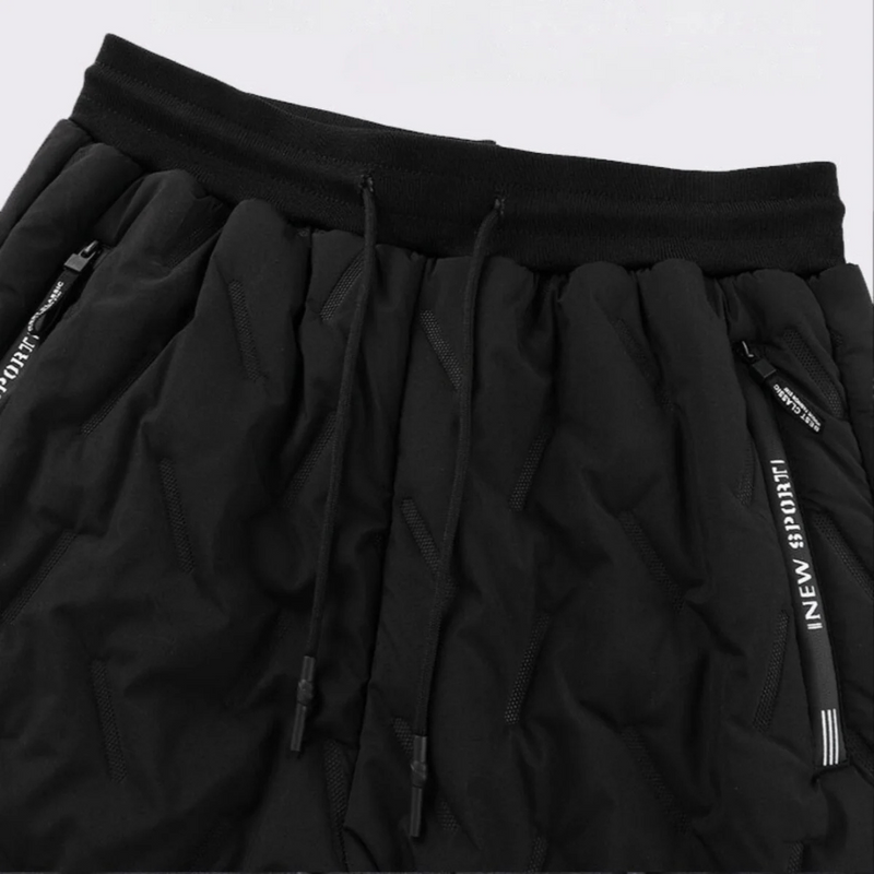 Pantalones Impermeables con Forro Polar Unisex