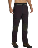 Pantalón de Trabajo Impermeable con Forro Polar Unisex