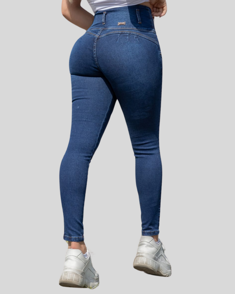 Jeans Moldeador con Levantador de Glúteos