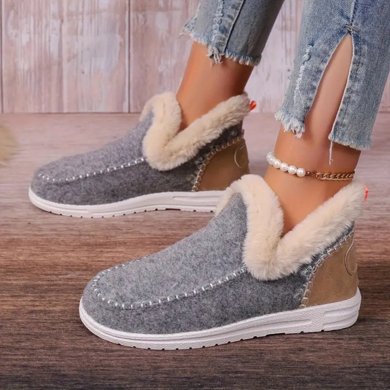 Botas de Invierno para Mujer con Forro Polar®