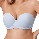 Sujetador Strapless con Aros para Tallas Grande (OFERTA 2X1 GRATIS)