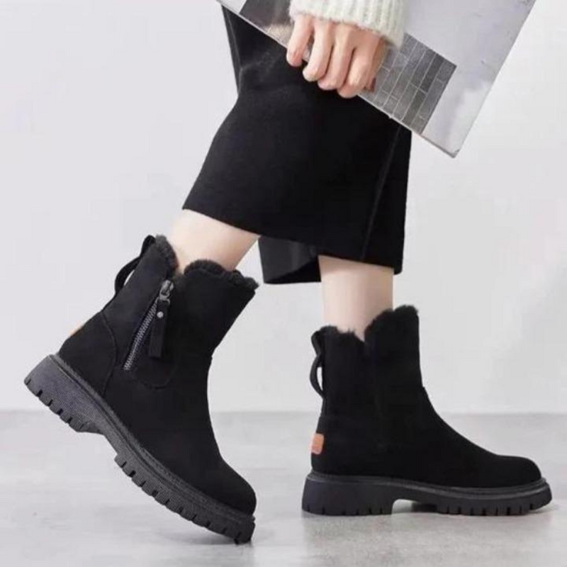 Botas de Invierno con suela gruesa para Mujer