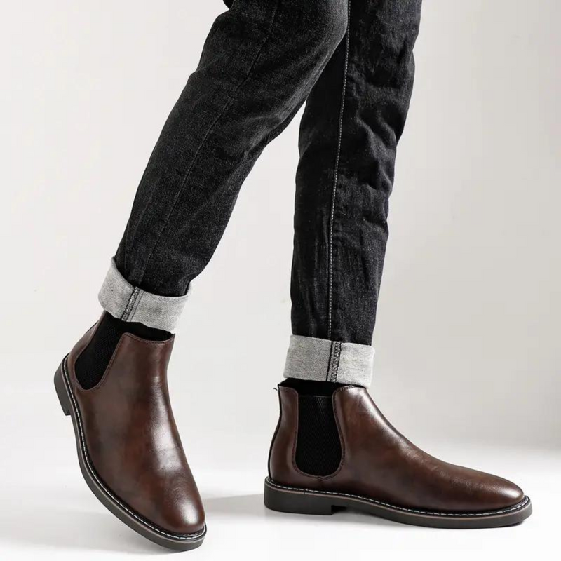 Botas Chelsea Ergonómicas Antideslizantes para Hombre®