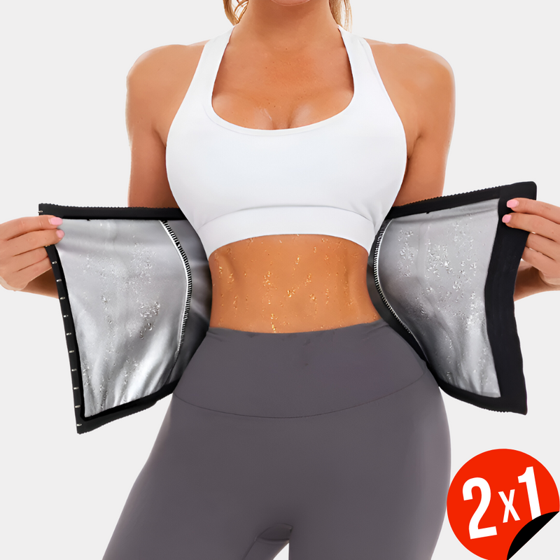 EasyFit™ Faja Reductora Efecto Sauna (OFERTA 2X1 HOY)