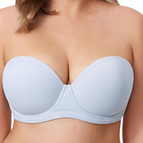 Sujetador Strapless con Aros para Tallas Grande (OFERTA 2X1 GRATIS)