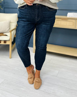 Jeans Ajustados con Realce de Glúteos y Control de Abdomen