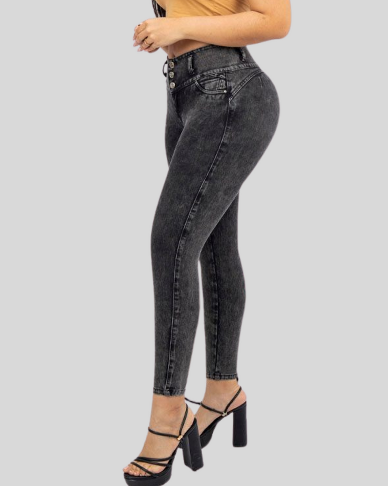 Jeans Fajero con Push Up Levanta Glúteos