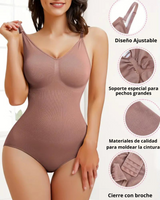 Body Faja Moldeador Invisible con Tirantes