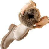 Botas de Invierno con suela gruesa para Mujer