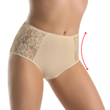 Bragas Altas con Costura y Ajuste en la Cintura (Pack de 3 Bragas)