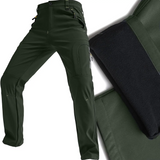 Pantalones Aislantes de Invierno para Hombre con Forro Polar