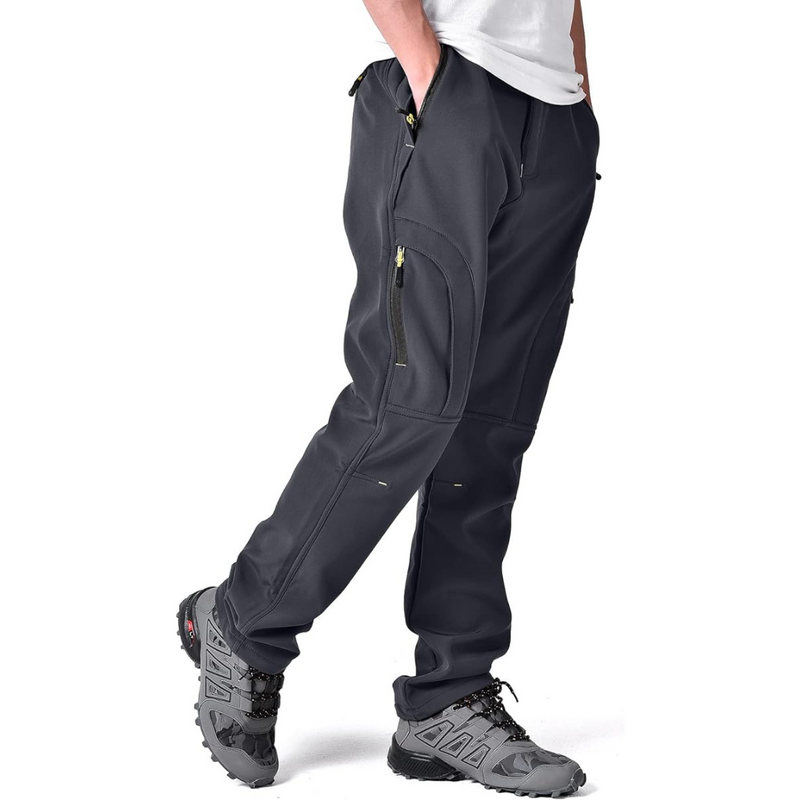 Pantalones Aislantes de Invierno para Hombre con Forro Polar