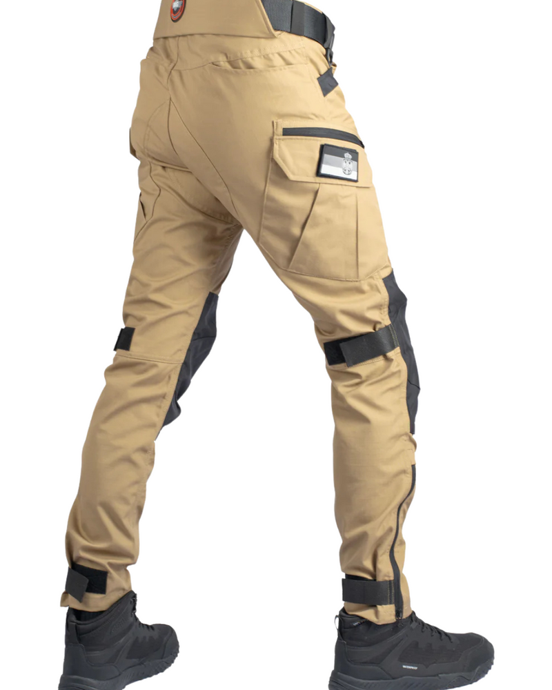 Pantalón de Trabajo Resistente con 10 bolsillos Unisex