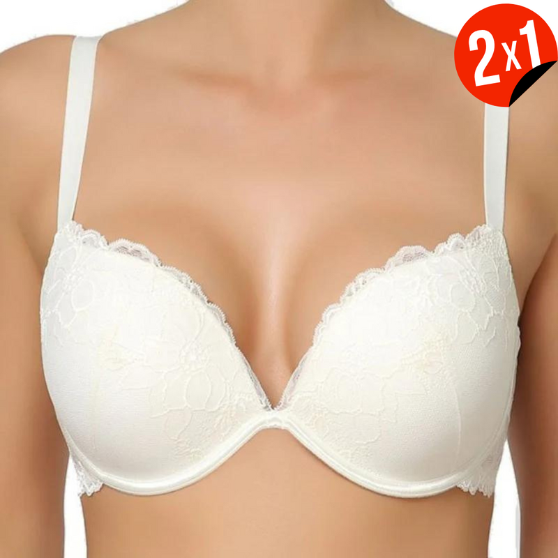 Sujetador Selene Modelo Noelia de Encaje y Escote Pronunciado (OFERTA 2X1 GRATIS)