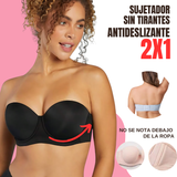 Sujetador Strapless con Aros para Tallas Grande (OFERTA 2X1 GRATIS)